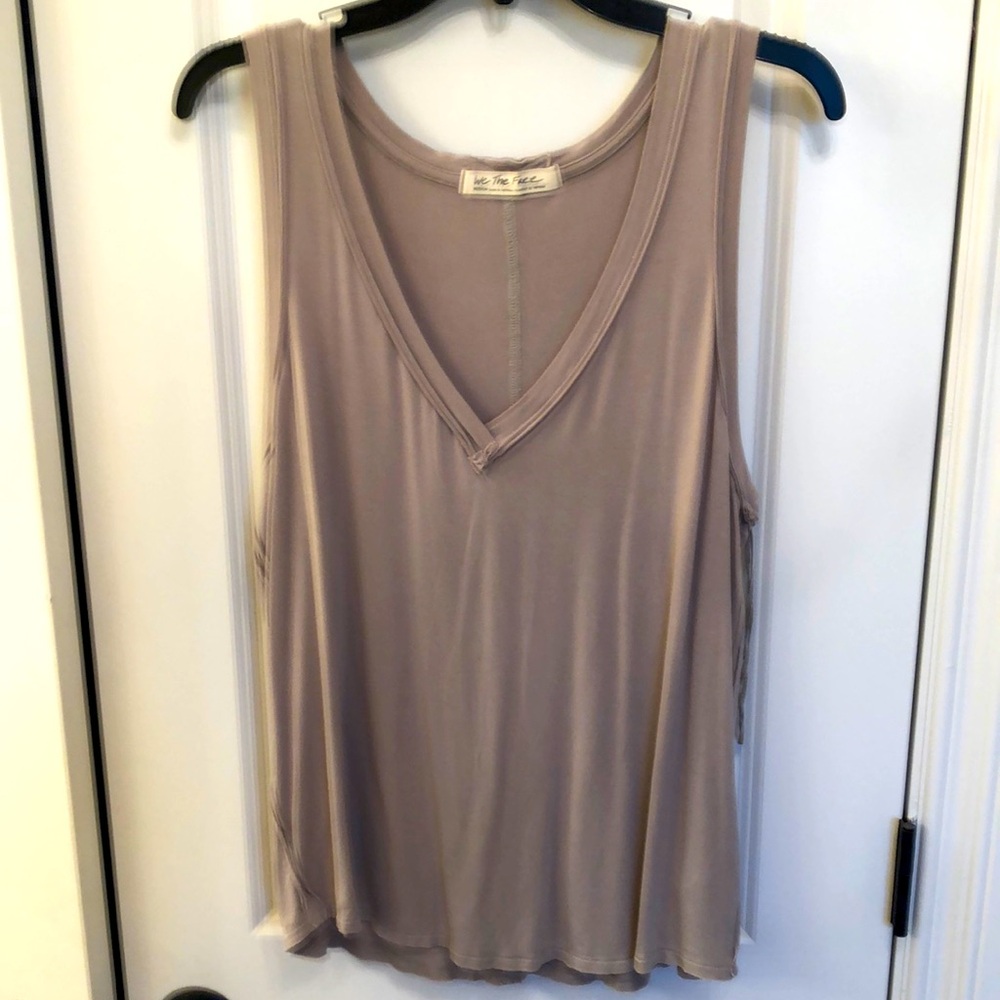 We The Free Mauve Tank Top